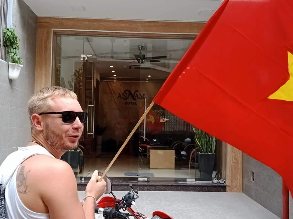 An Nam Ξενοδοχείο Να Τρανγκ Εξωτερικό φωτογραφία